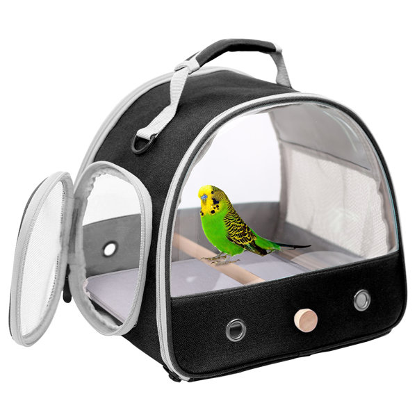 Bird backpack outlet pet carrier